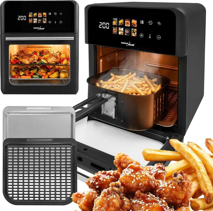 Produktbild Greenblue AIR FRYER Heissluftfritteuse GB950
