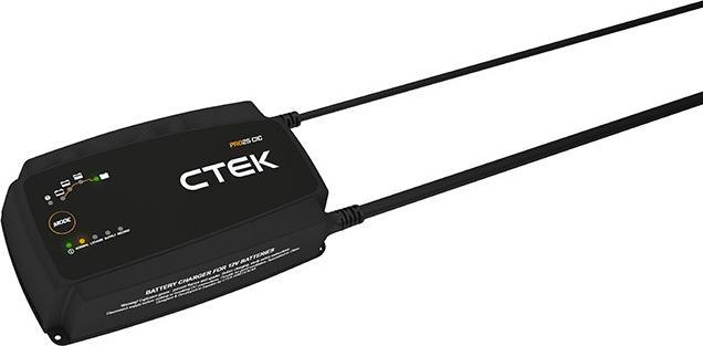 Actual product image Ctek PRO25 CIC battery charger (12V, 25 A)