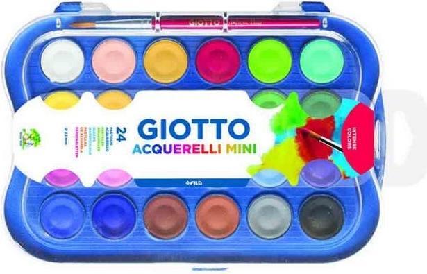 Immagine prodotto FILA Acquerelli Giotto Mini 24