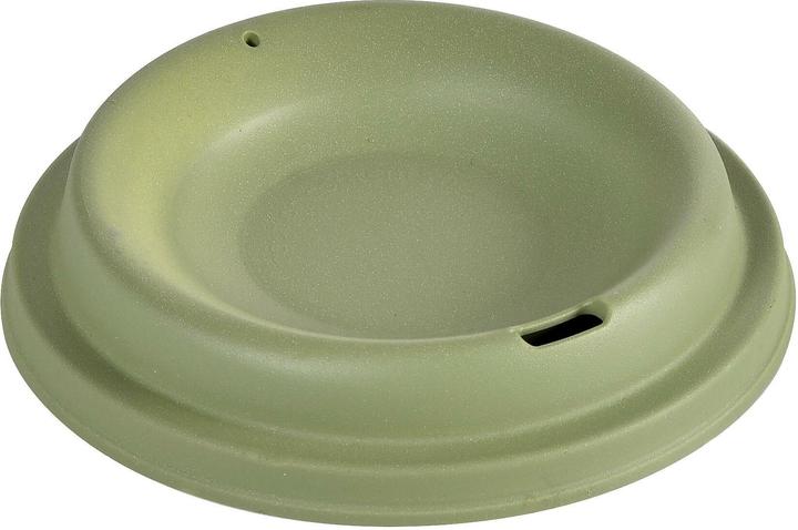 Duni Deckel-Mehrweg Hot Stripes 0.048 l, Grün (0.05 l)