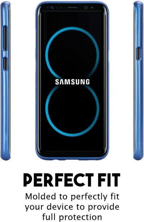 Produktbild I-Jelly - Samsung Galaxy S8+ Hülle (Blau) (Samsung Galaxy S8+)