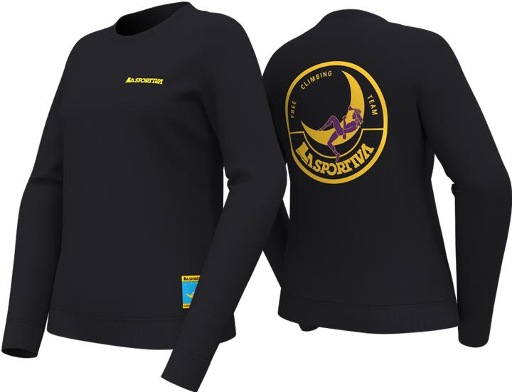 Produktbild La Sportiva Climbing on the Moon Sweatshirt W (S)