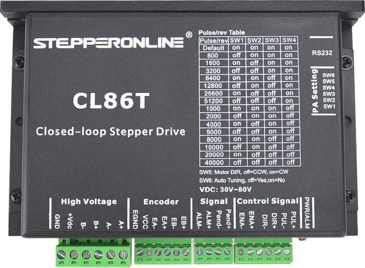 Produktbild Stepperonline Schrittmotor Kit