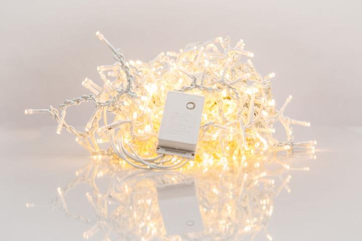 Produktbild SANDISK N/A LED Rain RS-500 500LED 19m. Warmweiss