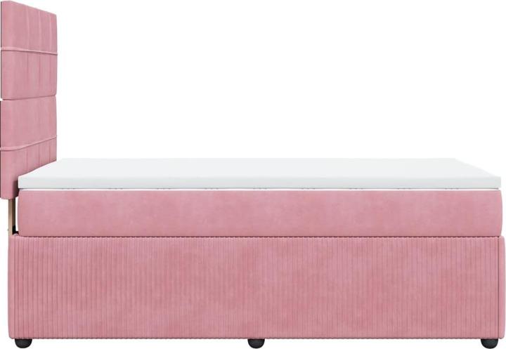 Actual product image vidaXL Boxspringbett (90 x 200 cm)