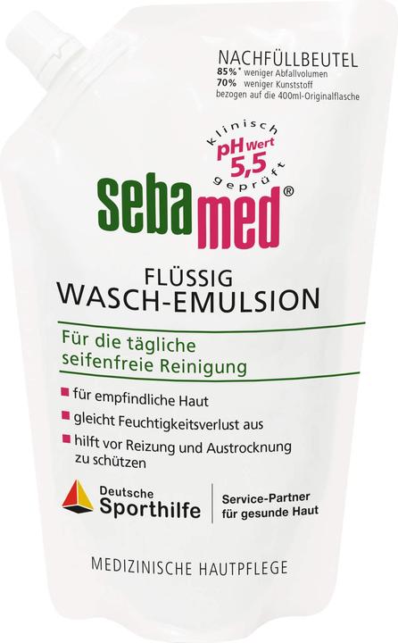 Image du produit Sebamed FLÜSSIg WASCHLOT NF, solution de 400 ml (Crème nettoyante, 400 ml)