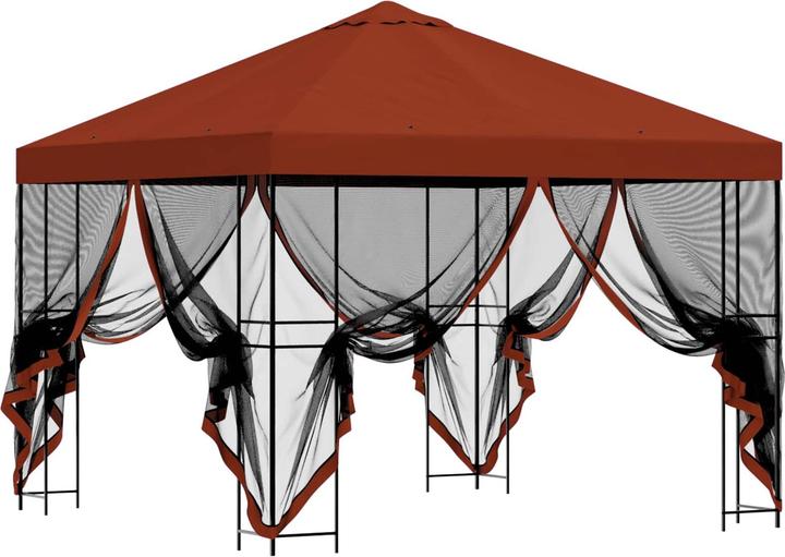 Image du produit vidaXL Garten Pavillon (300 cm, 300 cm)
