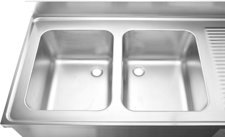 Produktbild Gastro Hero Spülzentrum Basic mit Becken links