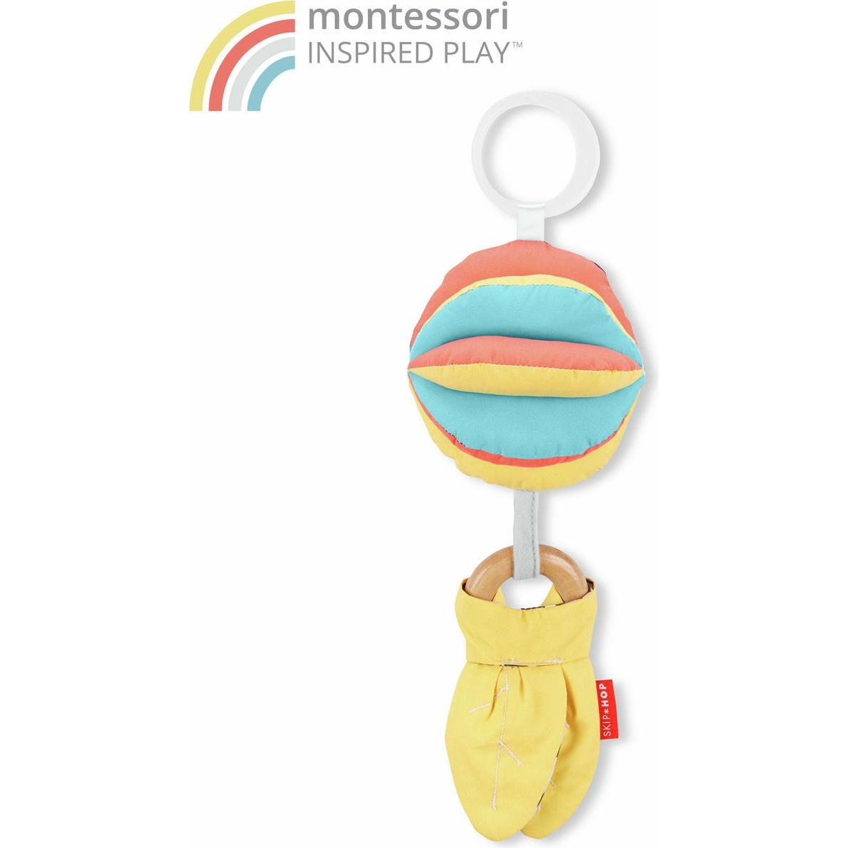 Skiphop, Kinderwagenspielzeug, DISCOVEROSITY 3-in-1 Stroller Toy