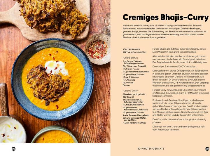 Actual product image Das Airfryer-Kochbuch: Vegan (German, Birgit Gläser, Niki Webster, 2025)