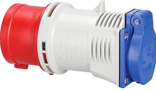 Actual product image PCE CEE adapter CEE plug 16A socket 9433020