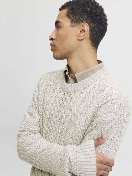Produktbild Jack & Jones Einfarbig Strickpullover Strickpullover (XS)