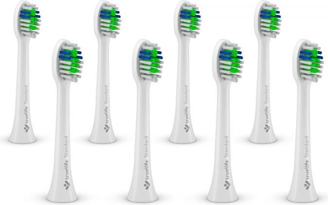 Immagine prodotto Truelife SonicBrush testine compatte bianche TLSBCHWST8 (8 x)