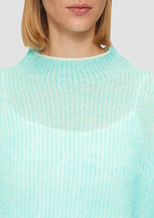 Immagine prodotto S.Oliver Strickpullover Lockerer Rippstrickpullover aus Alpakamix (48)