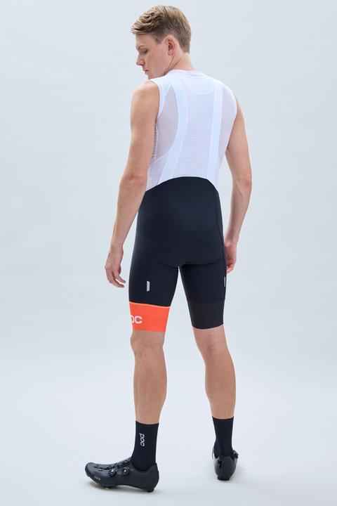 Actual product image Poc Essential Road VPDs Bib Shorts (XS)