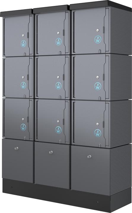 Walther Werke Pedelec column CUBE 9 Ladef. (E-Bike battery)