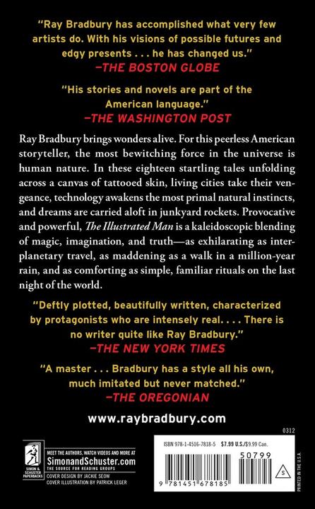 Produktbild The Illustrated Man (Englisch, Ray Bradbury, 2012)