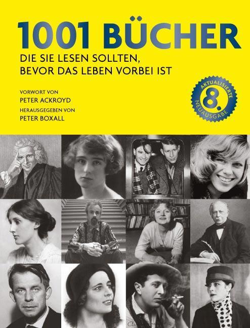 Produktbild 1001 Bücher (Deutsch, Maja Ueberle, Peter Ackroyd, Peter Boxall, Thomas Marti, 2021)