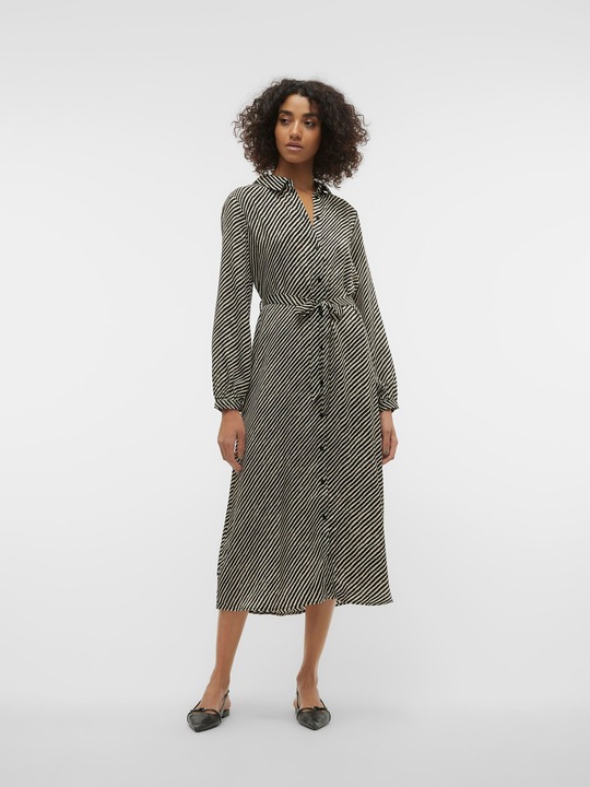 Actual product image Vero Moda VMIZEL Midikleid Hemdblusenkleid (M)