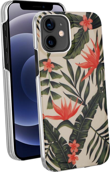 Vivanco Special Edition Cover floral iPhone 12 mini (Apple iPhone 12 mini)