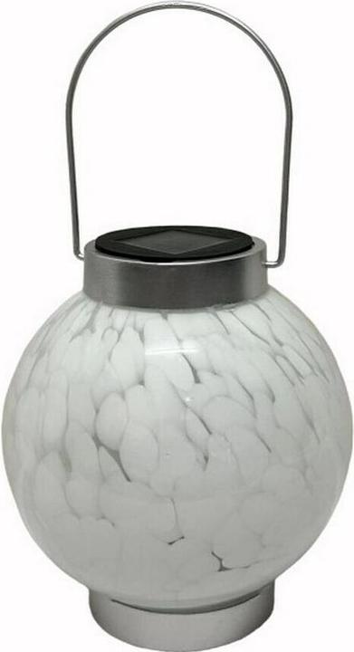 Actual product image GuGus LED Solar Laterne aus Glas