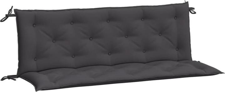 Image du produit vidaXL Coussins de banc de jardin 2 pcs. O x tissu ford (150 x 50 x 7 cm)