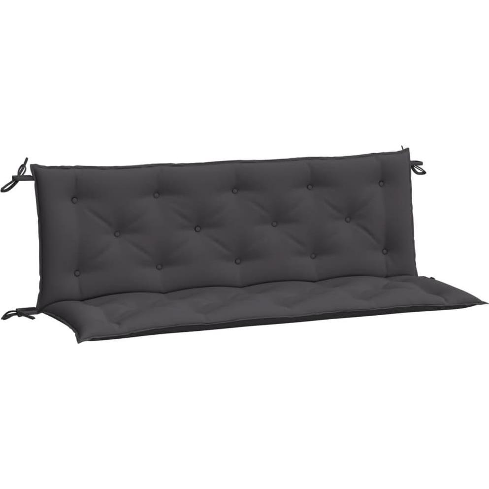 VidaXL, Sitzkissen, Gartenbank-Auflagen 2 Stk. O x ford-Gewebe (150 x 50 x 7 cm)