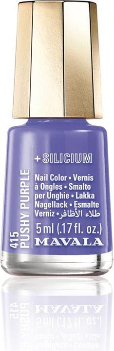 Immagine prodotto Mavala Smalto per unghie Mini Colour (Porpora insistente, Smalto)