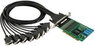 Moxa CP-138U - Scheda PCI universale seriale con 8 connessioni RS-422485, temperatura operativa da 0 a