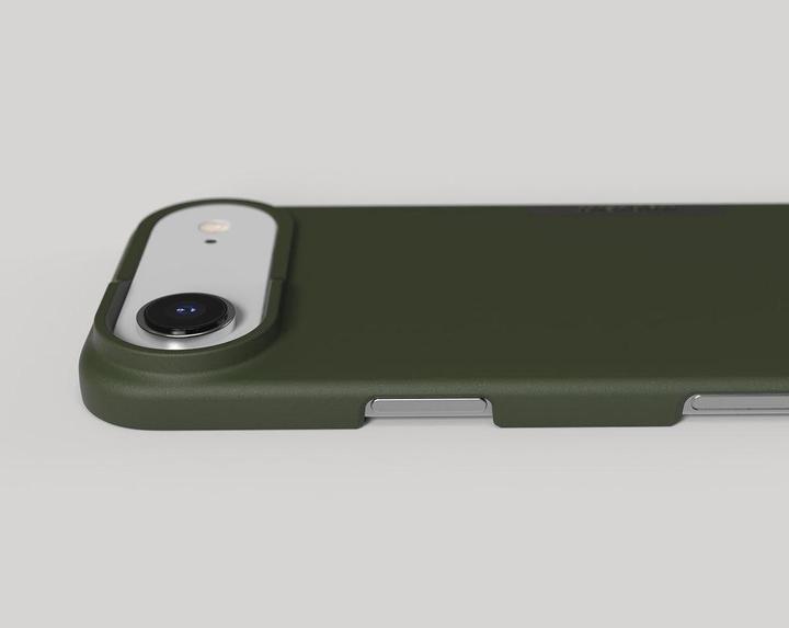 Produktbild Nudient Thin Magsafe Case Apple iPhone 17 Air V6 Pine Green (Apple iPhone 17 Pro)