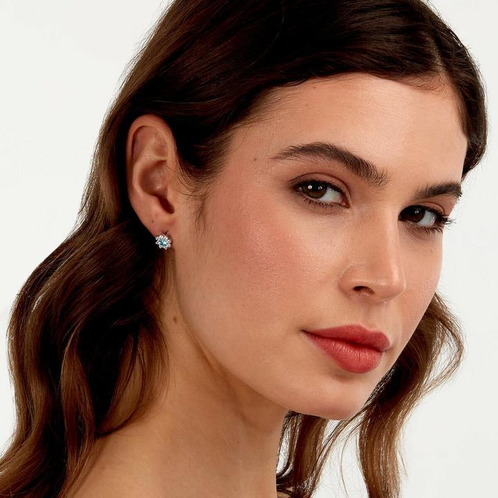 Image du produit Morellato Tesori SAIW189 Boucles d'oreilles en argent recyclé à motif floral (Argent recyclé)