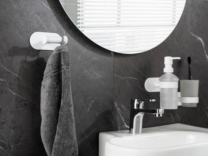 Actual product image Wenko Turbo-Loc Wall Hook Duo Orea