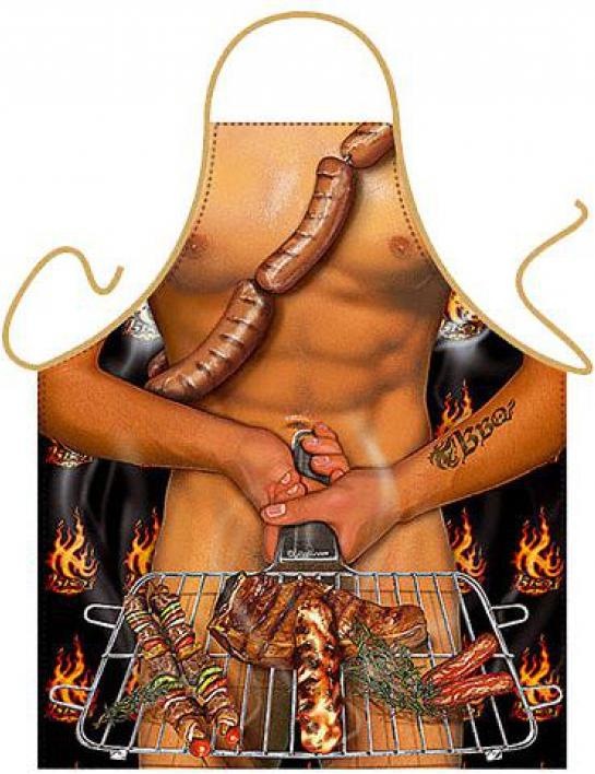 Produktbild TOP Grillschürze (One Size)