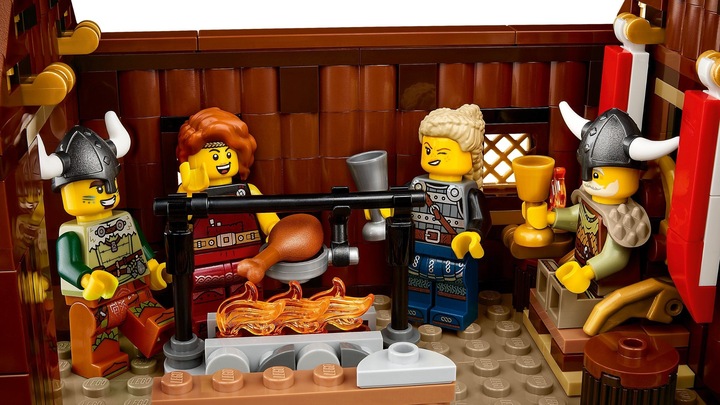 Produktbild LEGO Wikingerdorf (21343, LEGO Ideas, LEGO Seltene Sets)