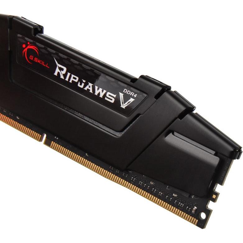 Thumbnail - G.Skill Ripjaws V (2 x 32GB, 3200 MHz, DDR4-RAM, DIMM), RAM, Schwarz