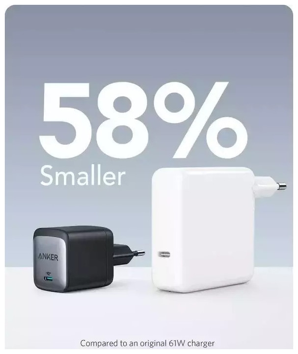 Actual product image Anker 715 Charger (65 W)
