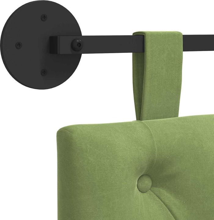 Actual product image vidaXL Modernes Kopfteil (110 x 55 x 7 cm)