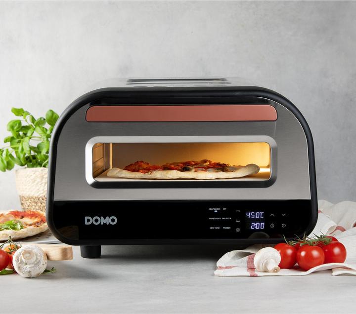 Produktbild Domo Pizza Genius (Pizzaofen Elektrisch)