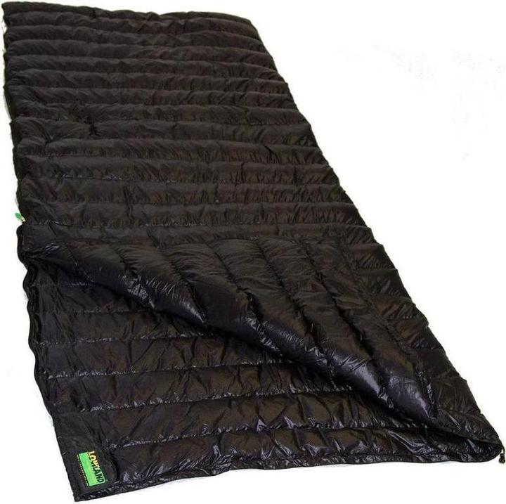 Actual product image Lowland OUTDOOR Ultra compact blanket - Donzen slaapzak - Weight 495g - 210x80 cm - Comfort temperature +8C (210 cm)
