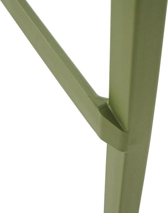 Productafbeelding Siena Garden Lane barkruk, olijfkleur Frame van polypropyleen/glasvezel