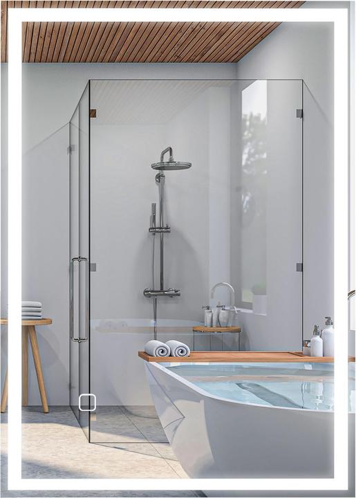 Jamb Miroir de salle de bain (50 x 70 x 4 cm)