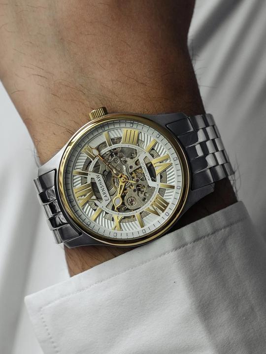 Immagine prodotto Thomas Earnshaw ES-8240-44 Architetti Simpson 42 mm (Orologio da polso analogico, 42 mm)