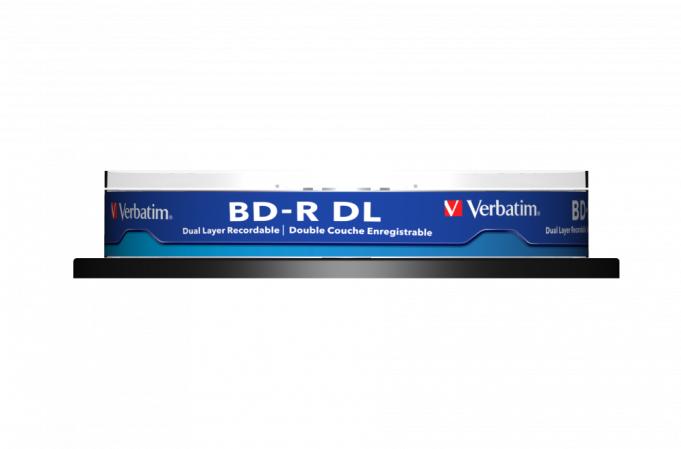 Produktbild Verbatim Bd-R dl (10 x)