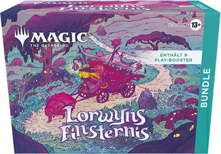 Produktbild Wizards of the Coast MTG: Lorwyns Finsternis - Bundle -D- (Deutsch, Bundle)