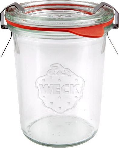 Produktbild Weck Einmachglas mit Deckel (1 Stk., 0.16 l)