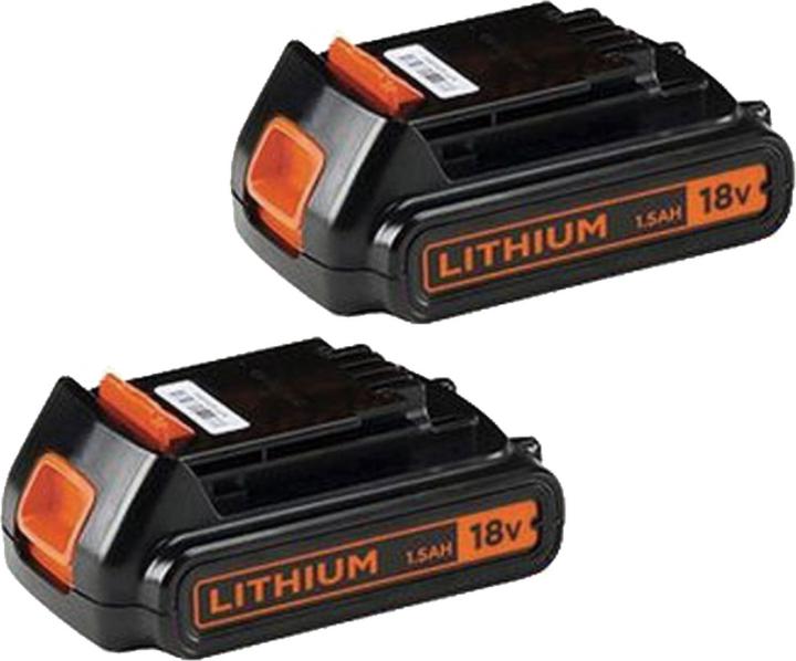 Immagine prodotto Black & Decker BDCHD18BAFC (Batteria ricaricabile)