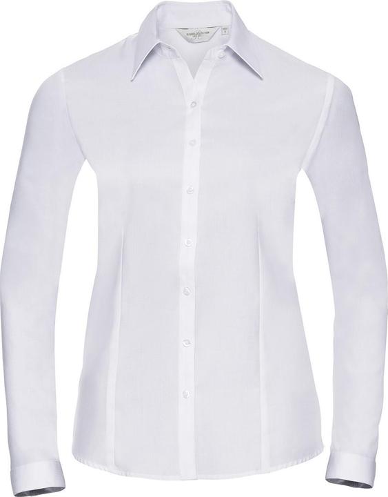 Immagine prodotto Russell Camicia donna/donna a maniche lunghe a spina di pesce (L)