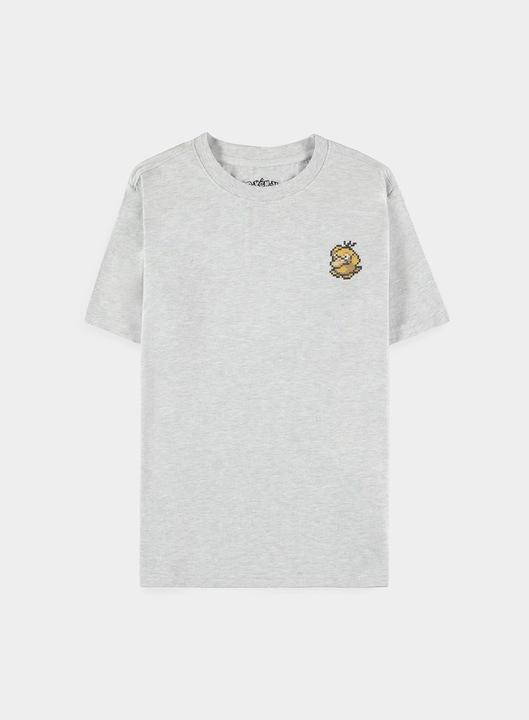 Difuzed Pokemon - Pixel Psyduck - Women's Short Sleeved T-shirt - XL (XL)