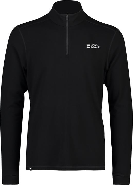 Actual product image Mons Royale Cascade Merino Flex 200 1/4 Zip (S)