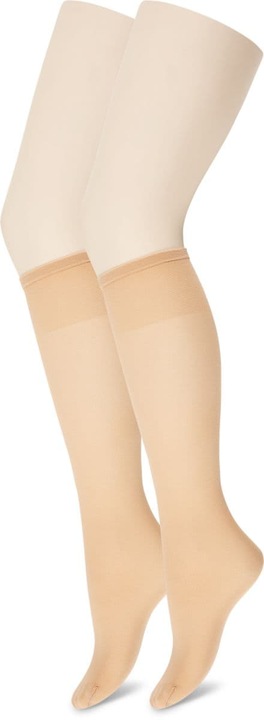Image du produit Ellen Amber Mi-Bas Pour Dames Crêpe (40 DEN)